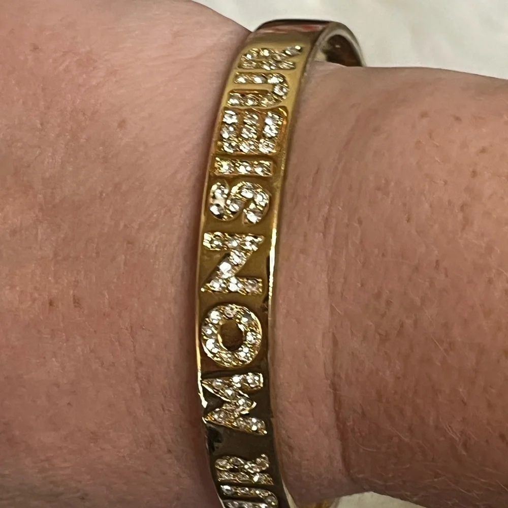 Kate Spade New York Bonjour Monsieur Bangle